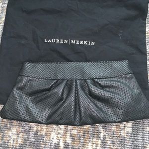 Lauren merkin clutch